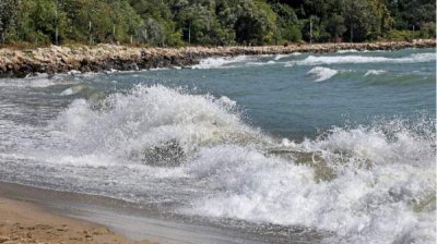 Поврежденный надводный беспилотник уничтожен в 80 км от Варны