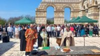 Накануне чествования князя Бориса I в Плиске совершено массовое крещение