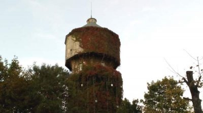 Водонапорная башня в софийском районе Лозенец официально стала галереей «+359»