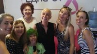 Диана Гунева с призывом к женщинам, больным раком груди: «Концентрируйтесь не на проблеме, а на ее решении!»