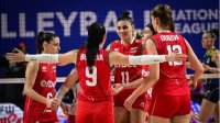 Болгария завершила участие в Лиге наций по волейболу среди женщин драматической победой