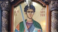 Святой Димитрий защищает Болгарию от бед и разрухи