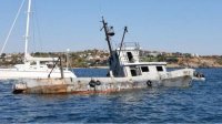 Рыболовное судно &quot;Чавдар&quot; стало местом для дайвинга у Созополя