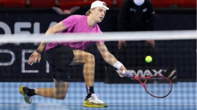 Первая ракетка турнира Sofia Open 2020 потерпел поражение в матче второго круга