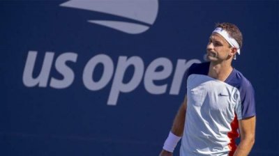 Григор Димитров выбыл из второго круга US Open