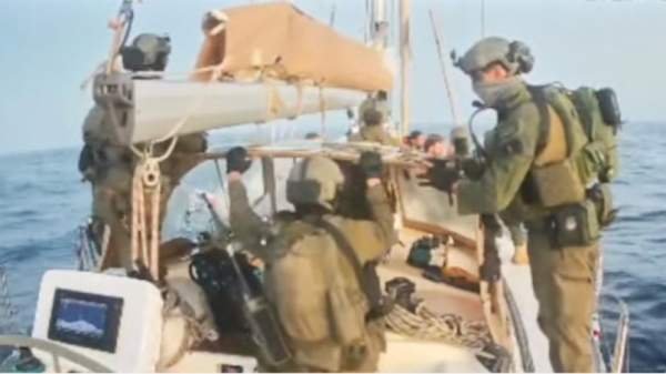 Болгарин из флотилии Global Sumud отправил сообщение о своем задержании израильскими властями