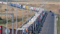 Интенсивный трафик автофур на выезде в Румынию и Турцию