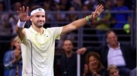 Григор Димитров второй год подряд номинирован ATP за спортивное мастерство