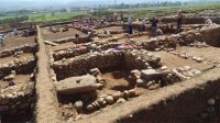Гробница возрастом 1700 лет была обнаружена археологами на трассе автомагистрали «Струма»