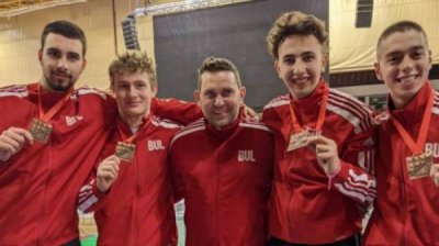 Бронзовые медали для юных болгарских спортсменов на престижных соревнованиях