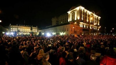 Болгария скорбит вместе с польским народом