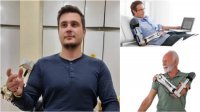 Болгарский домашний робот помогает в реабилитации после тяжелых травм