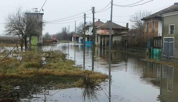 Отменено частичное бедственное положение в муниципалитете Бургас