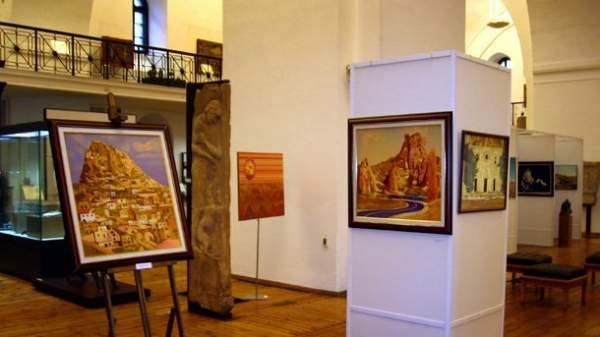 Выставка «Арт Код Каппадокия» - магический балканский культурный мост
