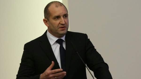 Румен Радев призвал политические партии к объединению по важным для общества политическим темам