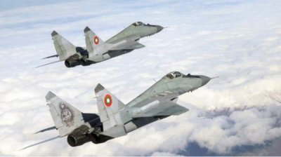 Военно-воздушные силы Болгарии отмечают свой праздник