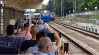Жители Русе ожидают прибытия &quot;Восточного экспресса&quot;