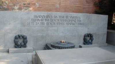 35 лет памятнику Неизвестному солдату