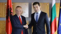 Премьер-министр Петков встретился с президентом Албании
