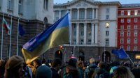 В Софии прошла акция протеста против реакции властей на кризис в Черном море