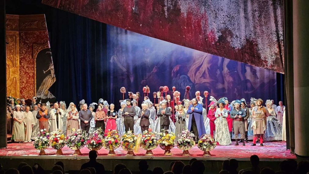 &quot;Андре Шенье&quot; в Стара-Загоре – триумф вековой труппы