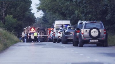 Война на дорогах &ndash; очередная авария снова потрясла Болгарию