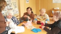 В селе Петково начал работу дневной центр для пожилых людей