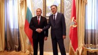 Президенты Болгарии и Черногории обсудили перспективы сотрудничества
