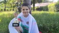 Шестилетний Велислав Захариев стал новым вице-чемпионом ЕС по шахматам среди детей