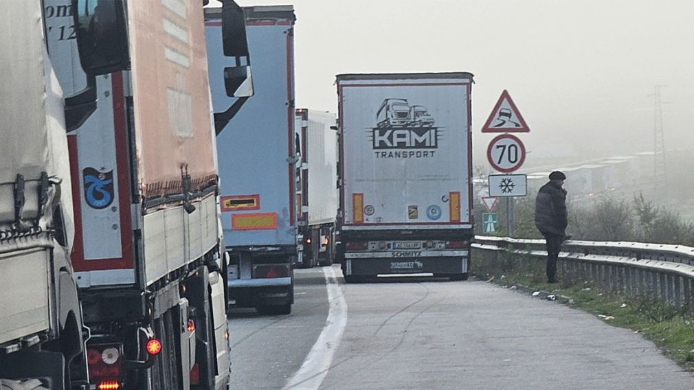 Протест водителей грузовиков из Сербии может коснуться Болгарии