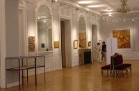 Выставкой картин Владимира Димитрова-Майстора была открыта обновленная Национальная художественная галерея