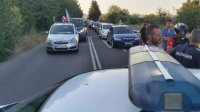 Автошествие протеста в Варне, перекрыта дорога у Стара-Загоры