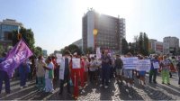 Второй день продолжаются протесты медиков института им. Пирогова