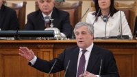 Антонио Таяни: Болгарское председательство может полагаться на полную поддержку и сотрудничество Европейского парламента