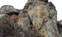 Скальные загадки с древних времен близ села Дыждовница