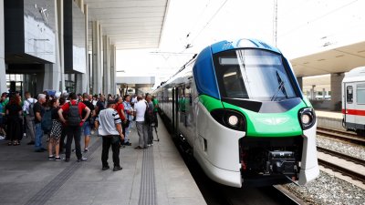 Первые два электропоезда Alstom в Болгарии отправятся в путь в сентябре