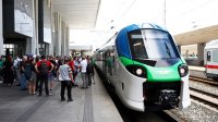 Первые два электропоезда Alstom в Болгарии отправятся в путь в сентябре