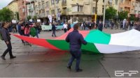 Три акции протеста заблокировали столицу