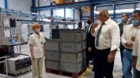 Немецкая компания открыла новый завод в Пазарджике