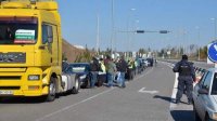 Международные перевозчики готовятся к акции протеста