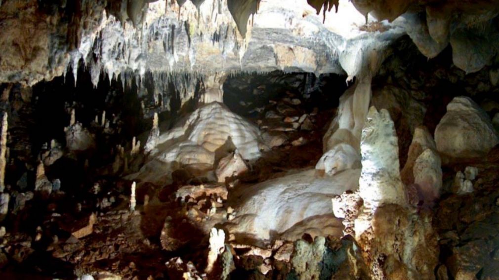 65 лет назад была обнаружена пещера &laquo;Снежанка&raquo;