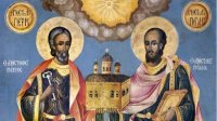 Святые первоверховные апостолы Петр и Павел заложили основу Церкви