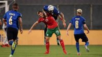 Болгарские футболисты сыграли вничью с чемпионом Европы