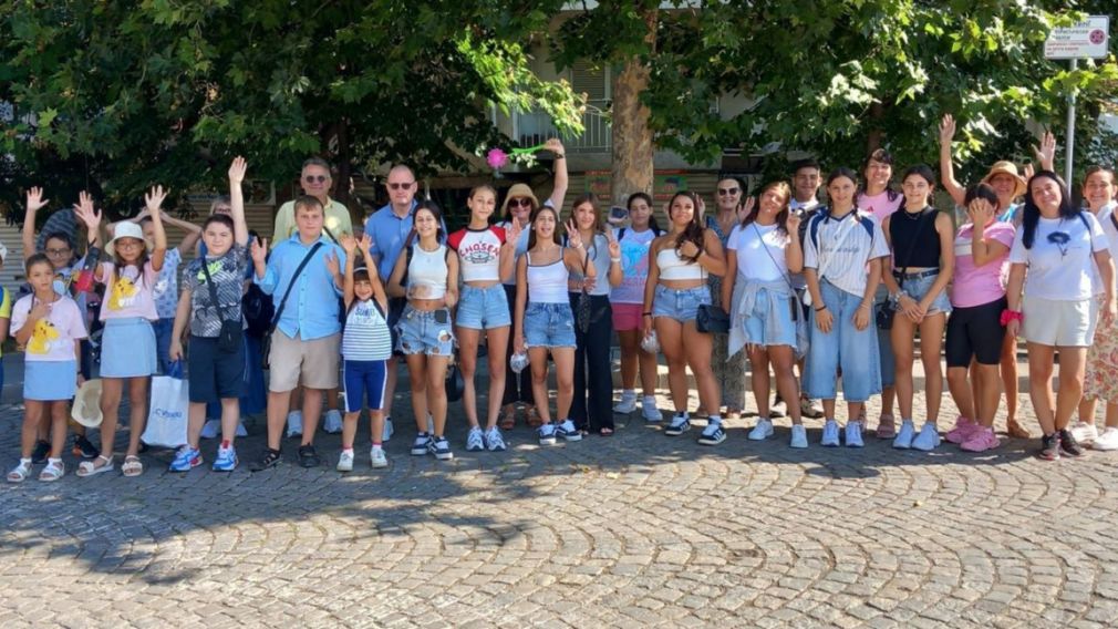 Урок по Болгарии&hellip; с болгарской воскресной школой &laquo;Абагар&raquo; в Италии