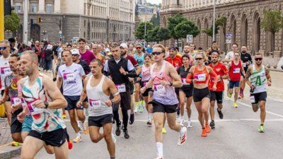 12 000 человек из 70 стран примут участие в Софийском марафоне 2026 года