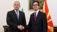Президенты Радев и Пендаровски обсудили болгаро-македонские отношения
