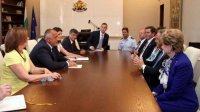 Премьер Борисов встретился с конгрессменами из США
