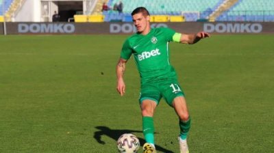 Кирилл Десподов назван футболистом № 1 Болгарии за 2021 год