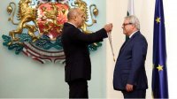 Послу Франции в Софии вручен орден &quot;Мадарский всадник&quot;