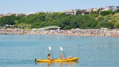 Туристов в Болгарии стало на 40% больше, чем прошлым летом